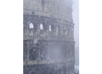 Neve a Roma